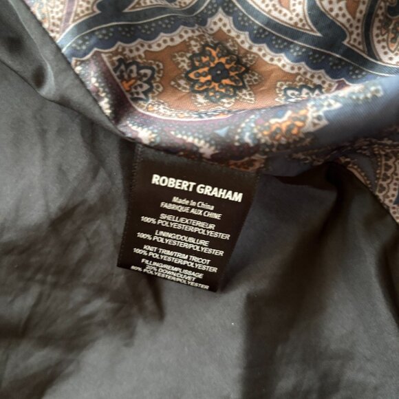Robert Graham Winter Coat - Picture 3 of 5